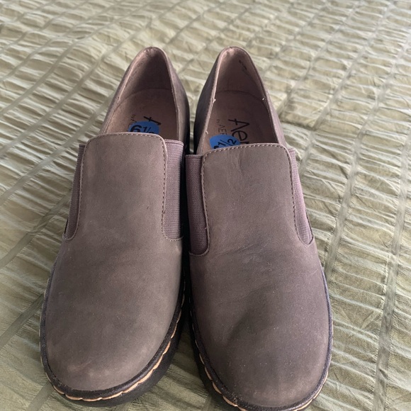 A2 by Aersoles Gray Wedges Women - Picture 4 of 12